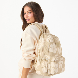 Custom Hawaii Print Women Backpack <strong>Lightweight</strong> Travel Ripstop Nylon Backpack <strong>Rucksack</strong> - Product Image 2