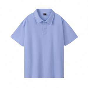 Design Wholesale High Quality Plain Casual Golf Custom Logo Simple Polo Shirt for Men Polo T-shirt - Product Image 6