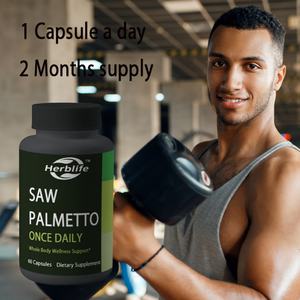 OEM/ODM Palmier nain très vendu pour hommes, complément alimentaire pour la santé du corps entier - 500 mg par portion - Soutien à la vitamine capillaire - Product Image 4