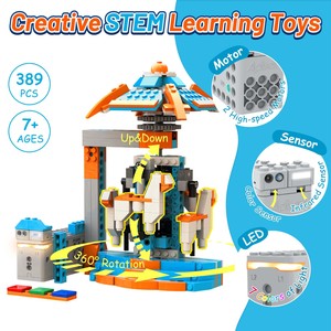 2025 Seastar Apitor S nouveau modèle 10-en-1 STEM éducatif Robot intelligent amusant apprentissage construction cadeau électronique pour les enfants de 7 ans et plus - Product Image 4