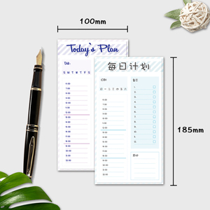Bloc de notas magnético personalizado para oficina en casa y Escuela superficie grabable cualquier tamaño y color perfecto para Notas rápidas y recordatorios - Product Image 4