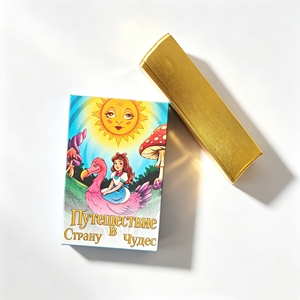 Juego de Cartas Personalizado con Caja de Almacenamiento de Tapa Dura, Tamaño Estándar, Cartas con Bordes Dorados - Product Image 6