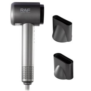 ไดร์เป่าผม RAF Multi Styler 18000RPM พร้อมไฟแสดงสถานะ  ไอออนลบ  แห้งเร็ว  ใช้ในบ้านได้  เป่าลมร้อน-เย็น  ไดร์เป่าผมซุปเปอร์ S - Product Image 6