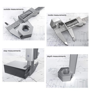 Kim Loại Nhà Ở Loại Kỹ Thuật Số Caliper 0-150Mm Công Cụ Đo - Product Image 3