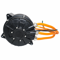 Nouveau moteur QS 165 à couple élevé, sans balais, DC 12000W, haute efficacité, PMSM, moteur à entraînement central pour moto électrique