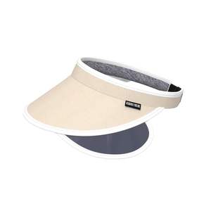 หมวกกันแดดพลาสติกพีวีซีป้องกันรังสียูวีหมวกหมวกกันแดดชายหาด - Product Image 1