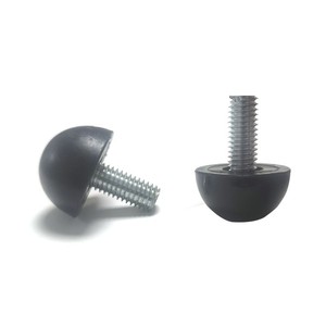 Pieds de réglage à vis Yousuli M6 M8 en plastique, patins de protection réglables pour meubles, tables, chaises et vitrines - Product Image 2