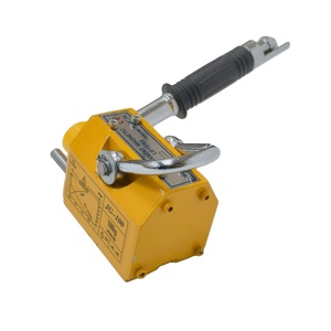 Grúa magnética de servicio pesado WLL100kg para sitios de construcción exigentes Elevador magnético duradero - Product Image 5