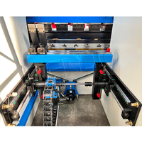 Presse plieuse CNC 5 axes hydraulique pour le pliage des métaux 40T1600 avec contrôleur Cybelec / Delem pour la fabrication de tôles