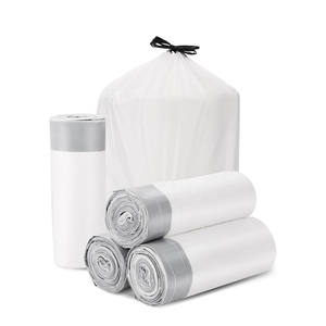 Sacs à soufflets latéraux en polyéthylène thermoscellables transparents, grand format, impression héliogravure, recyclables, pour emballage alimentaire de bonbons et snacks - Product Image 1