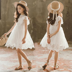 Nuevos Productos, Vestidos Blancos para Niñas, Vestidos para Bebés en India, Hermosos, Compra Directa de China - Product Image 4