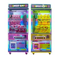 Nouvelle machine à griffes commerciale à monnayeur, modèle Desk Folder Kuji, pour la distribution de poupées et de cadeaux, aux couleurs tendance