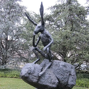 Certificación etal ronze abbit culpture, todos los modelos - Product Image 6