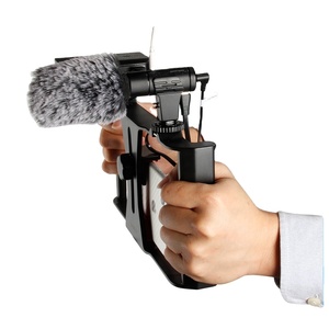 Phong Cách Mới <span class=keywords><strong>USB</strong></span> Condenser <span class=keywords><strong>Microphone</strong></span> Phổ Video Rode <span class=keywords><strong>Microphone</strong></span> Với Sốc Núi Shotgun <span class=keywords><strong>Microphone</strong></span> Cho Máy Ảnh Nhựa Có Dây - Product Image 4