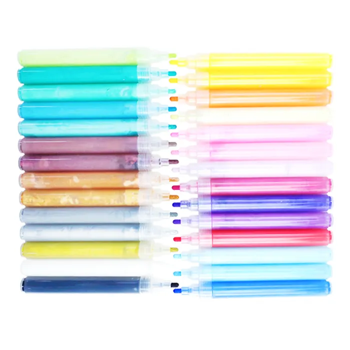 Free Samples Primary Colors for Kids DIY Drawing Liquitex Acrylic Paint Marker