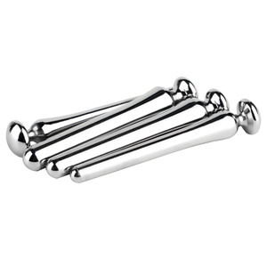 FRRK Nuevo Dilatador Uretral, Juguete Sexual BDSM para Hombres, Catéteres Metálicos, Tapón para Pene, Varilla de Masturbación de Próstata para Hombres Gay - Product Image 2