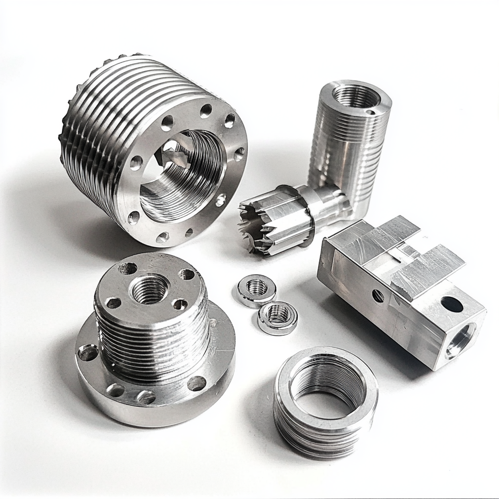 Услуги по обработке CNC Custom фрезерные запасные части высокоточные услуги по изготовлению