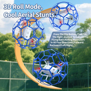 Chuyên Nghiệp Bay Bóng Đồ Chơi RC Máy Bay 2026 Rỗng Cup Bóng Đá <span class=keywords><strong>Drone</strong></span> Điều Khiển Từ Xa Giáo Dục Đặc Biệt Các Bộ Phận Phụ Kiện - Product Image 3