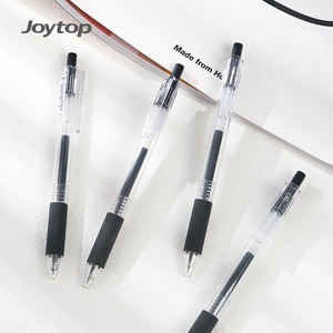 ปากกาเจล Joytop 09 สำหรับโรงเรียน แพ็ค 12 ด้าม ราคาประหยัด เขียนลื่น หมึกสีดำ เหมาะสำหรับการสอบในโรงเรียนและเครื่องเขียนสำนักงาน - Product Image 3