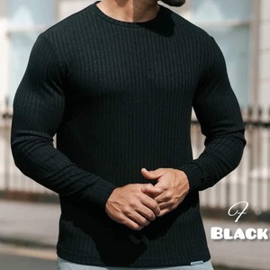 Sweat-shirt épais en molleton 100 % coton pour homme, col rond, coupe classique, doublure polaire, idéal pour l'hiver - Vente en gros - Fournisseur ODM - Product Image 4