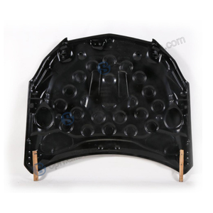 Capot avant en fibre de carbone véritable style 507 personnalisé pour Mercedes-Benz Classe E W207 <span class=keywords><strong>2010</strong></span> - 2015 2016, amélioration du capot moteur - Product Image 3