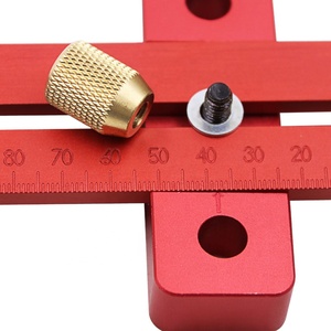 Règle croisée en alliage d'aluminium pour le travail du bois Scriber Type <span class=keywords><strong>T</strong></span> Jauge pour le travail du bois 170/200/320mm - Product Image 6