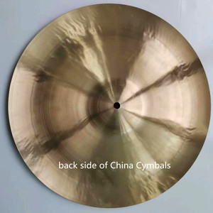 Cymbales de puissance de la série Vansir, cymbales traditionnelles en bronze B20 de qualité professionnelle, fabriquées en Chine - Product Image 6