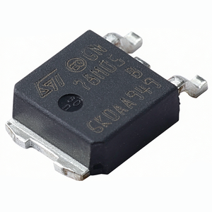 Régulateur de tension L78M05ABDT-TR TO-252, puce de gestion de l'alimentation, régulateurs de tension linéaires 5.0V 0.5A positifs - Product Image 1