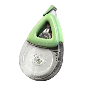 Cinta Correctora Transparente PET Mejorada, Diseño <span class=keywords><strong>de</strong></span> Triceratops Resistente a Impactos, Corrección Invisible - Product Image 4