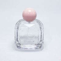 Meilleur prix – Flacon de parfum en verre rose vide avec pompe pulvérisatrice 30ml 50ml 100ml, sérigraphie, rechargeable, écologique, diffuseur à bâtonnets