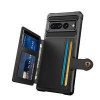 Étui de téléphone portefeuille pour Google Pixel 10 avec porte-cartes, multifonctionnel, protection du téléphone