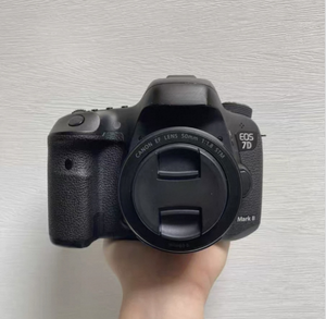 สภาพใหม่ 99% ชัตเตอร์ไม่เกิน 10K — รับข้อเสนอ 7D2 ไว้เลย! - Product Image 1