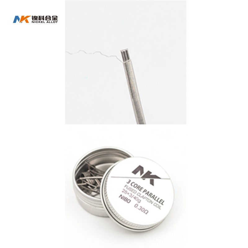 Высококачественные Предварительно Встроенные катушки NK alien clapton, предварительно изготовленная катушка, трехжильный предохранитель clapton