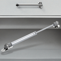Ressort à gaz pour armoire à lit souple à compression hydraulique en fer, force et course personnalisées, distance d'assemblage