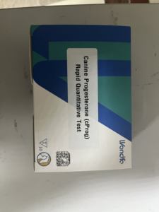 Réactif de test de VET-YG-101 de progestérone Wondfo Cprog Réactifs Finecare wondfo pour machine de test de chien Progesteron - Product Image 4