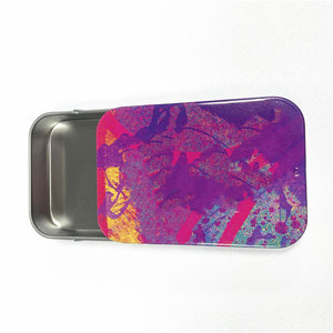 Caja de Metal Personalizada a Prueba de Niños, Caja Rectangular Hermética Resistente a la Apertura por Niños para Almacenamiento de Hierbas y Tabaco - Product Image 2