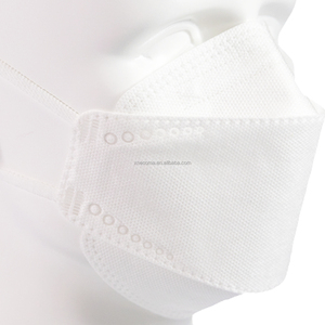 Ventes directes de l'usine chinoise Masques chirurgicaux médicaux 3D à 3 couches en forme de poisson - Product Image 5