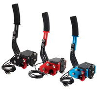 Support de frein à main USB 2-en-1 pour jeux de course G25/27/29 T300 T500 PS4 ONE Simracing Game14 Bit Handbrake Sim Fanatec Osw Dirt Rally