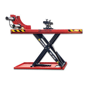 Élévateur <span class=keywords><strong>de</strong></span> voiture XiangHong 1.2m hydraulique Auto Scissor Underground Motorcycle Parking Lift <span class=keywords><strong>Table</strong></span> utilisée Working Platform - Product Image 2