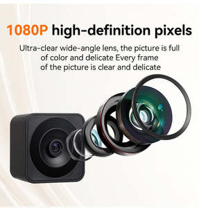 Telecamera di Sicurezza Wi-Fi Tuya Smart con Visione Notturna, Rilevamento Movimento, Audio Bidirezionale, 5 Facili Passaggi di Installazione - Product Image 5