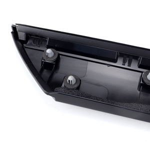 Anti Collision <b>Strip</b> Glossy Black <b>Plastic</b> Pair For Kia 861702K500 861802K500 Body Trim - Product Image 3