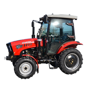 Trattore Agricolo Mini 4X4 Diesel da 50 CV con Cambio Automatico e Pompa del Cambio per <span class=keywords><strong>Vendita</strong></span> Mondiale, Certificato CE - Product Image 1
