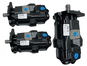 5580104590 Original Gear Piston Hydraulic <b>Pump</b> 90 cm Displacement 2 HP 2 Stages 250 <b>Bar</b> 1/2 Inch Connection - Product Image 1