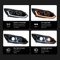 Prix compétitif pour les phares de Ford Focus 3 2012-2014, ensemble de phares à LED, lentille de projecteur, clignotant séquentiel