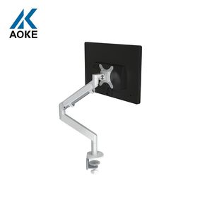 Moniteur d'ordinateur d'alimentation directe d'usine <span class=keywords><strong>support</strong></span> LCD de <span class=keywords><strong>bras</strong></span> de ruban de bureau télescopique rotatif - Product Image 5