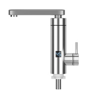 Chauffe-eau électrique instantané 3S en acier inoxydable 304, 3000W 220V, avec affichage numérique LED, robinet d'eau chaude domestique