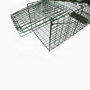 Piège à rongeurs en maille Teel piège à attraper <span class=keywords><strong>renard</strong></span> vivant chat lapin écureuil Possum <span class=keywords><strong>Cage</strong></span> - Product Image 6