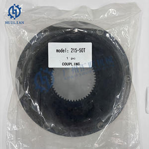 215-50T 21550T D-48407 D48407 1604076100 1604774700 46492971 Pelat Kopling Karet Pompa Bertekanan Poros Excavator Pats - Product Image 5