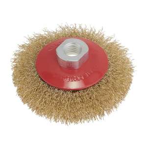 FERVI - SCF090I Bevel brushes - EAN 8012667327255 ABRASIVES HONING WHEELS, BRUSHES AND <b>BONNETS</b> - Product Image 1