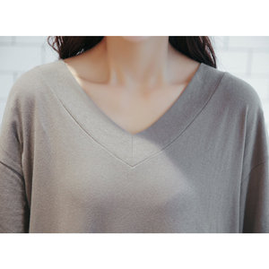 Abito estivo <span class=keywords><strong>lungo</strong></span> a sirena tendenza nuovo stile coreano moda Casual <span class=keywords><strong>mezza</strong></span> <span class=keywords><strong>manica</strong></span> primaverile in cotone asimmetrico <span class=keywords><strong>con</strong></span> volant Maxi t-Shirt - Product Image 4